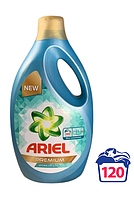 Гель концентрат универсальный для стирки Ariel Premium Aroма Original 5,7 л 120 стирок Ариэль премиум