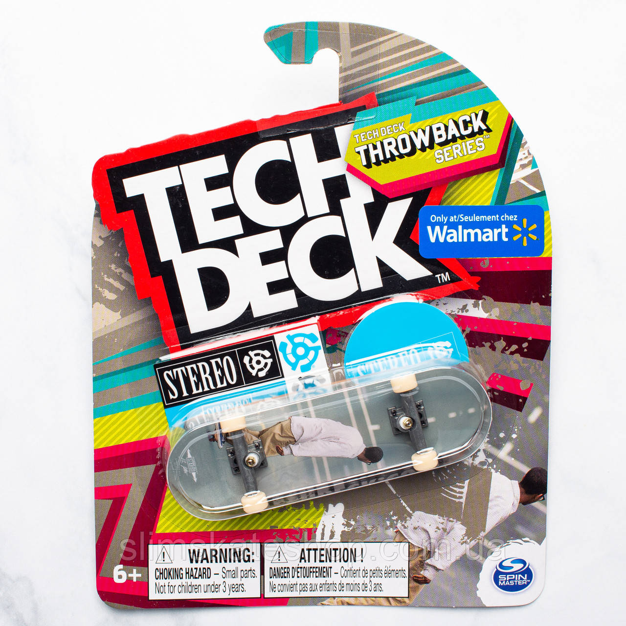 Фінгерборд Tech Deck Stereo Skateboards Throwback Series