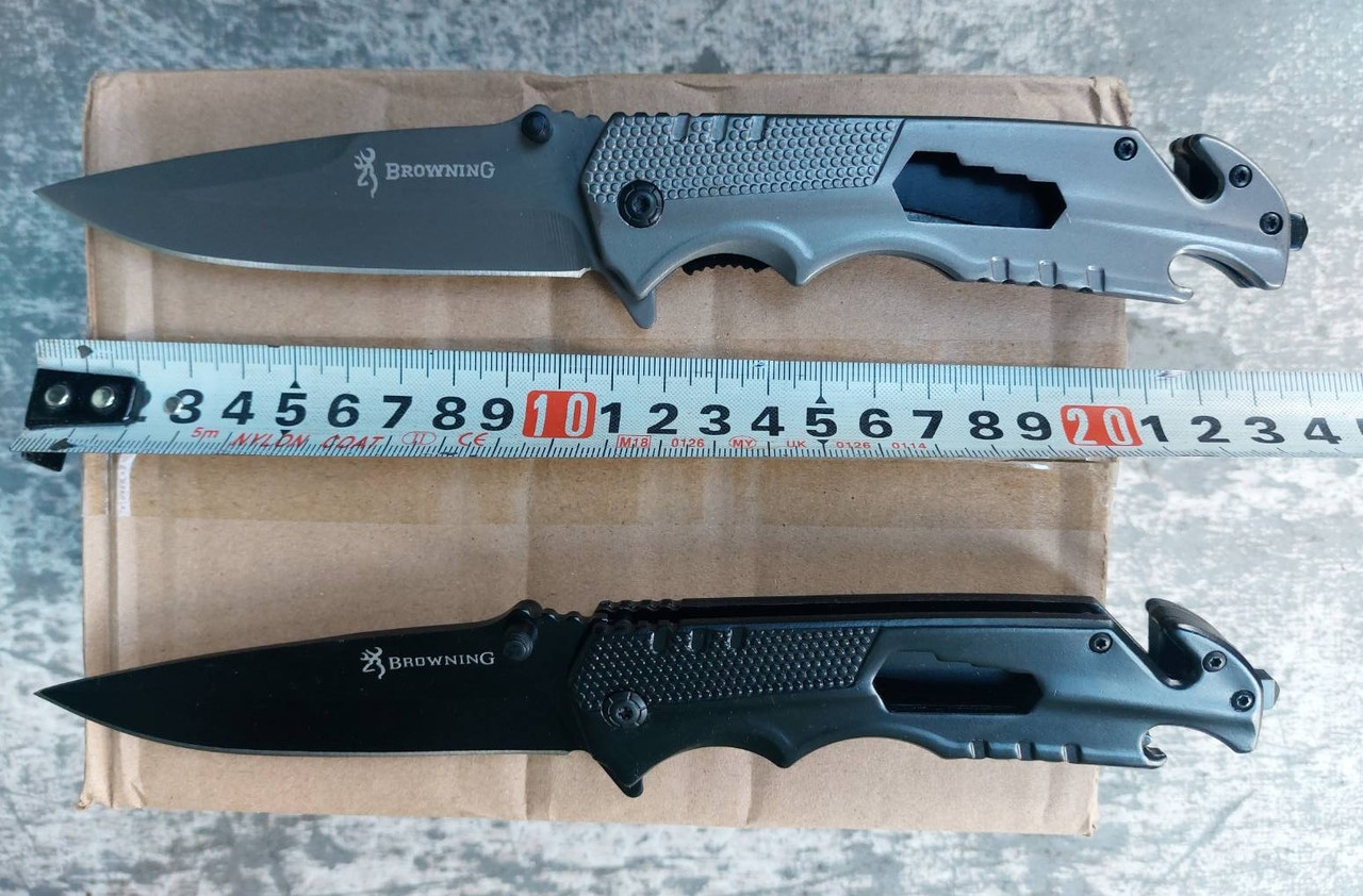 Ніж складний Browning black