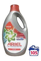 Гель концентрат для стирки Ariel Gel Concentrated Color 5,7 л 105 стирок Ариэль для цветной