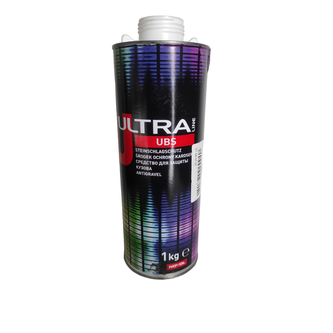 Антигравійне покриття MS біле ULTRA LINE 1кг (вир-во NOVOL)