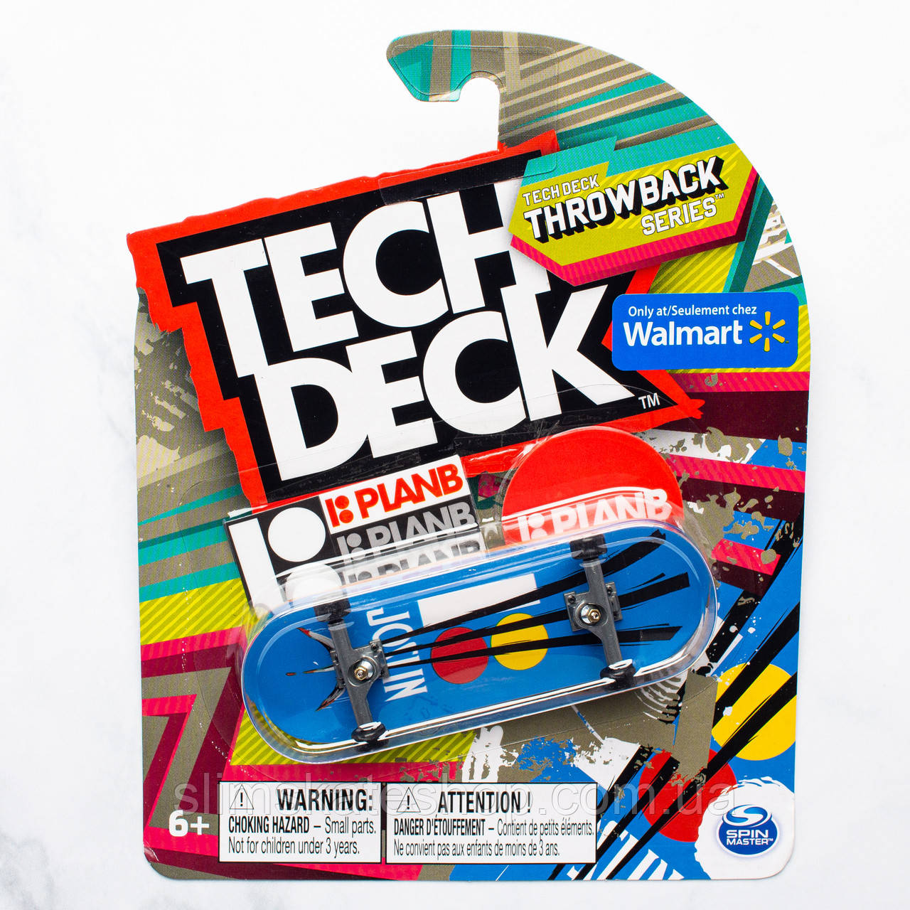 Фінгерборд Tech Deck Plan B Skateboards Chris Joslin 32 мм