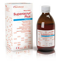 Superacryl Plus (Суперакрил плюс) базисная пластмасса, жидкость 250 г