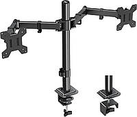 Настольное крепление на два монитора, Крепление для двух мониторов Eono Настольное