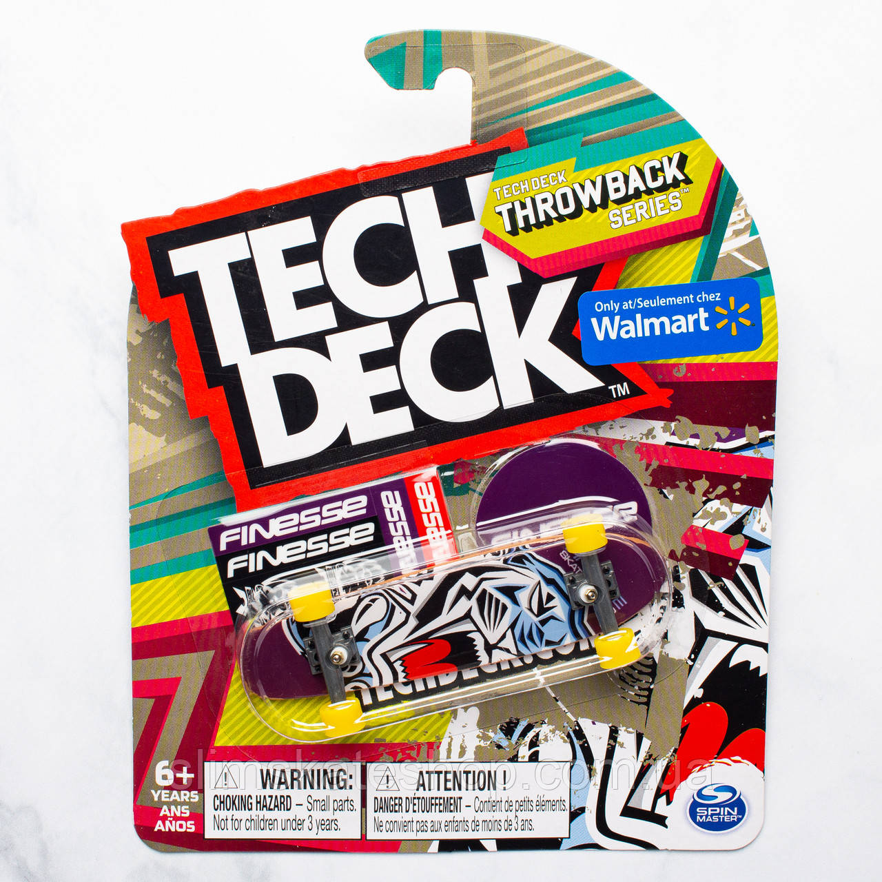 Фінгерборд Tech Deck Finesse Tiger Cruiser Throwback Series