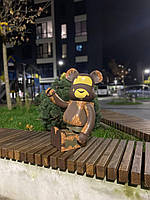 Статуэтка Bearbrick 70 см Дизайнерская игрушка Беарбрик BAPE BEAR Фигурка для интерьера медведь Беарбик