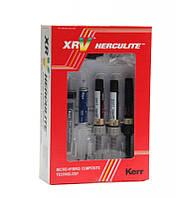 Herculite XRV Mini Kit (Геркулайт Міні Кіт) универсальный композитный материал 3 x 3 г + 3 мл 62829