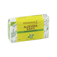 МЫЛО АЛОЭ ВЕРА (75 ГР) ПАТАНЖАЛИ , KANTI ALOE VERA (75GM) PATANJALI