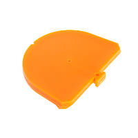 Пластина монтажная для артикулятора пластиковая Оранжевый