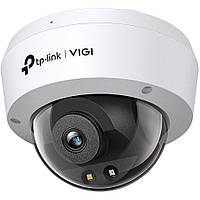 IP-Камера TP-LINK VIGI C240-2.8, PoE, 4Мп, 2,8 мм, H265+, IP66, Turret, кольорове нічне бачення, внутрішня Baumar - Порадуй Себе