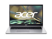 Acer Ноутбук Aspire 3 A317-54 17.3" FHD IPS, Intel i5-1235U, 16GB, F512GB, UMA, Lin, серебристый Baumar -