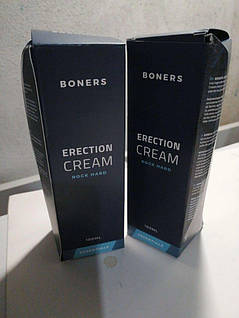 Крем для ерекції Boners Erection Cream (100 мл) (м'ята упаковка!!), фото 4