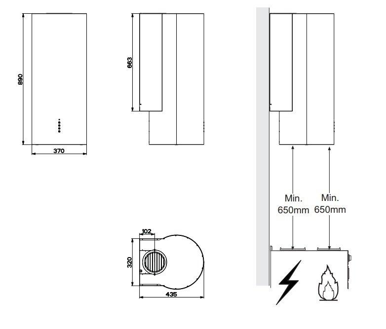 Faber Вытяжка островная, 37см, 1035м3ч, Eclipse Ev8 Led X A37, нерж Baumar - Знак Качества - фото 4 - id-p2042945087