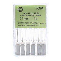 K-Files Mani (К-файлы Мани) 25 мм 015