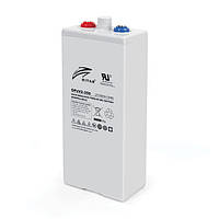 Акумуляторна батарея RITAR OPzV 2-350, Gray Case, 2V 350.0Ah (1200 С) ( 124 х 206 х 513) 29 кг Q1/36 від