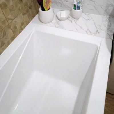 Акриловая ванна 120х70 прямоугольная Besco Modern - фото 5 - id-p2042902472