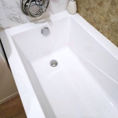 Акриловая ванна 120х70 прямоугольная Besco Modern - фото 9 - id-p2042902472