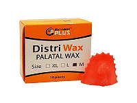 Пластины восковые небные (DistriWax Palatal Wax) 10 шт размер L