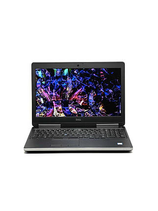Б/в Ноутбук А-клас Dell Precision 7510 15.6" 1920x1080| Core i7-6820HQ| 16 GB RAM| 256 GB SSD| Quadro M1000M 2GB, фото 1