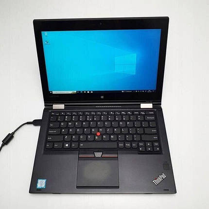 Б/в Ультрабук Б-клас Lenovo ThinkPad Yoga 260 12.5" 1920x1080| i7-6500U| 8GB RAM| 240GB SSD| HD 520, фото 1