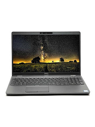 Б/в Ноутбук А-клас Dell Latitude 5500 15.6" 1920x1080| Core i7-8665U| 16 GB RAM| 512 GB SSD| UHD 620, фото 1