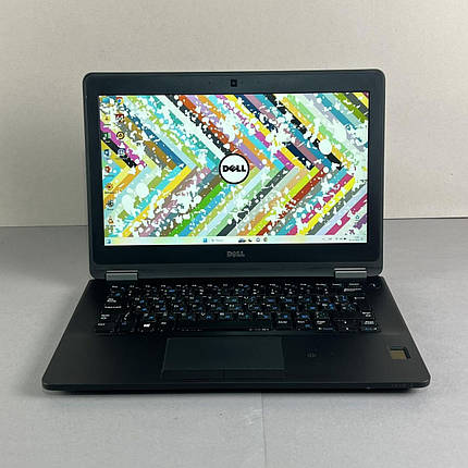 Б/в Нетбук Dell Latitude E7270 12.5" 1920x1080| Core i5-6300U| 8 GB RAM| 256 GB SSD| HD 520, фото 1