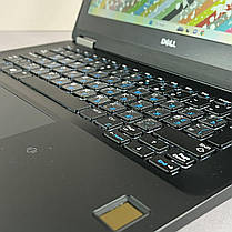 Б/в Нетбук Dell Latitude E7270 12.5" 1920x1080| Core i5-6300U| 8 GB RAM| 256 GB SSD| HD 520, фото 4
