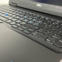Б/в Ноутбук Dell Latitude 5590 15.6" 1920x1080| Core i5-8250U| 16 GB RAM| 500 GB SSD| UHD 620, фото 5