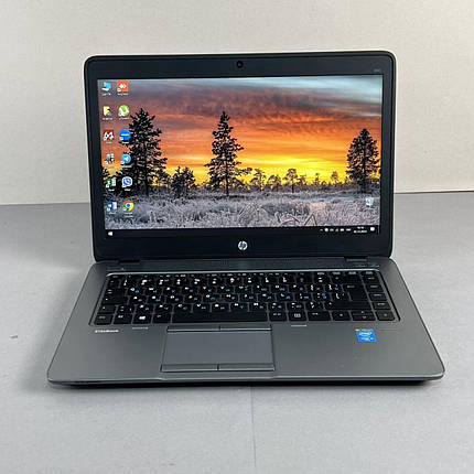 Б/в Ультрабук HP EliteBook 840 G2 14" 1920x1080| Core i5-5300U| 8 GB RAM| 256 GB SSD| HD 5500, фото 1