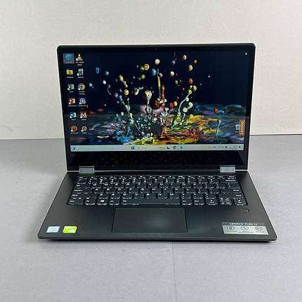 Б/в Ноутбук Lenovo Flex 6-14IKB 15.6" 1920x1080| i5-8250U| 8GB RAM| 256GB SSD| MX130 2GB, фото 1