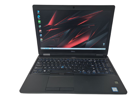 Б/в Ноутбук Dell Latitude E5580 15.6" 1920x1080| Core i5-6300U| 8 GB RAM| 120 GB SSD| HD 520, фото 1