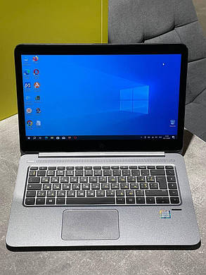 Б/в Ноутбук HP EliteBook Folio 1040 G3 14" 2560x1440 Сенсорний| Core i5-6200U| 8 GB RAM| 480 GB SSD| HD 520, фото 1