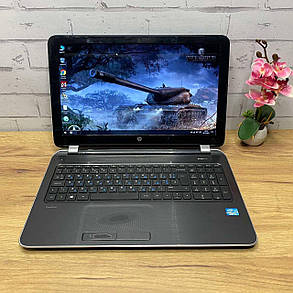 Б/в Ноутбук Б-клас HP Pavilion ProtectSmart 15.6" 1366x768| Core i3-3217U| 8 GB RAM| 128 GB SSD| HD 4000, фото 1