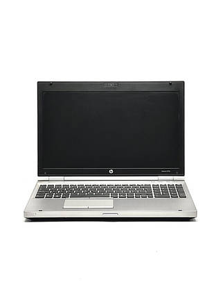 Б/в Ноутбук Б-клас HP EliteBook 8570p 15.6" 1366x768| Core i7-3740QM| 8 GB RAM| 120 GB SSD| HD 4000, фото 1