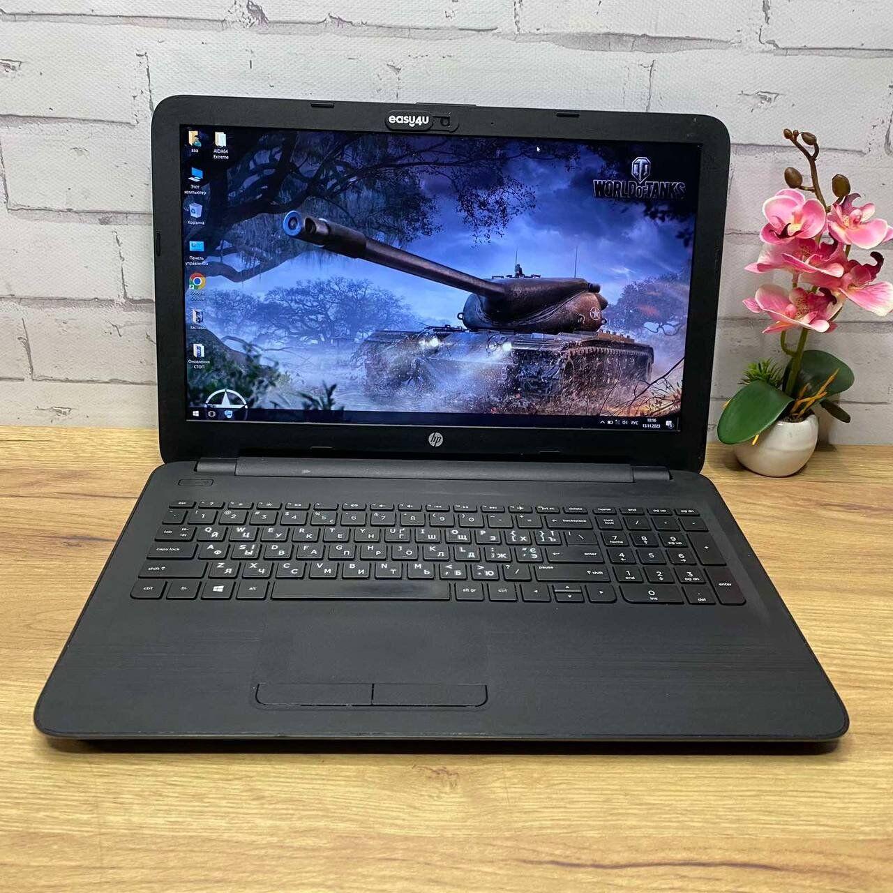 Б/в Ноутбук HP 250 G5 15.6" 1366x768| Celeron N3060| 4 GB RAM| 128 GB SSD| HD 400