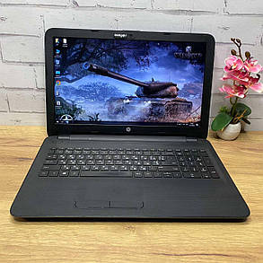 Б/в Ноутбук HP 250 G5 15.6" 1366x768| Celeron N3060| 4 GB RAM| 128 GB SSD| HD 400, фото 1