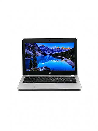 Б/в Ультрабук Б-клас HP ProBook 430 G4 13.3" 1366x768| Core i3-7100U| 4 GB RAM| 128 GB SSD| HD 620, фото 1
