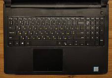 Б/в Ноутбук Б-клас Dell Inspiron 5566 15.6" 1366x768 Сенсорний| Core i3-7100U| 6 GB RAM| 240 GB SSD| HD 620, фото 3