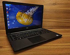 Б/в Ноутбук Б-клас Dell Inspiron 5566 15.6" 1366x768 Сенсорний| Core i3-7100U| 6 GB RAM| 240 GB SSD| HD 620, фото 4