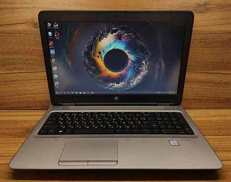 Б/в Ноутбук Б-клас HP ProBook 650 G2 15.6" 1920x1080| Core i5-6200U| 8 GB RAM| 256 GB SSD| HD 520, фото 1
