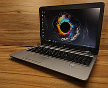 Б/в Ноутбук Б-клас HP ProBook 650 G2 15.6" 1920x1080| Core i5-6200U| 8 GB RAM| 256 GB SSD| HD 520, фото 5