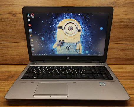 Б/в Ноутбук Б-клас HP ProBook 650 G2 15.6" 1920x1080| Core i5-6200U| 8 GB RAM| 256 GB SSD| HD 520, фото 1