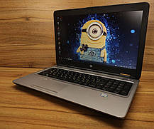 Б/в Ноутбук Б-клас HP ProBook 650 G2 15.6" 1920x1080| Core i5-6200U| 8 GB RAM| 256 GB SSD| HD 520, фото 5