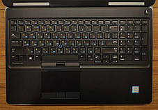 Б/в Ноутбук ноутбук Dell Precision 7520 15.6" 1920x1080| i7-6820HQ| 32GB RAM| 256GB SSD+1000GB HDD| Quadro M1200 4GB, фото 3