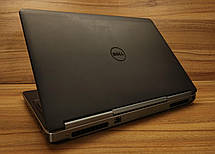 Б/в Ноутбук ноутбук Dell Precision 7520 15.6" 1920x1080| i7-6820HQ| 32GB RAM| 256GB SSD+1000GB HDD| Quadro M1200 4GB, фото 6