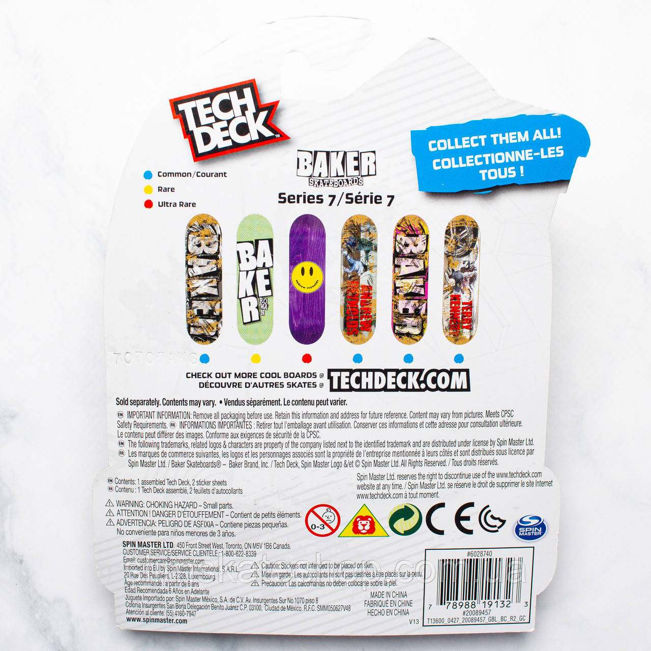 Tech deck series 7 deals