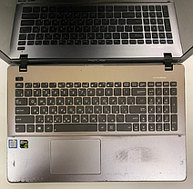 Б/в Ігровий ноутбук Б-клас Asus X550V 15.6" 1366x768| Core i7-7700HQ| 16 GB RAM| 512 GB SSD| GeForce GTX 950M 2GB, фото 3