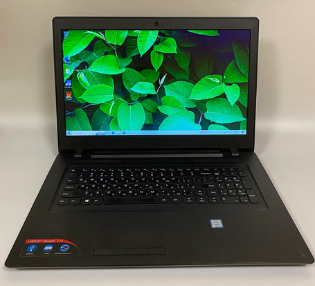 Б/в Ноутбук Б-клас Lenovo IdeaPad 110-17IKB 17.3" 1600x900| Core i5-7200U| 8 GB RAM| 256 GB SSD| HD 620, фото 1