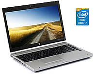 Ноутбук Б-клас HP EliteBook 8570p / 15.6" (1366x768) TN / Intel Core i7-3740QM (4 (8) ядра по <unk> все для тебе