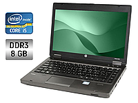 Ноутбук HP Probook 6360b / 13.3" (1366x768) TN / Intel Core i5-2520M (2 (4) ядра по 2.5 - 3.2 G | всё для